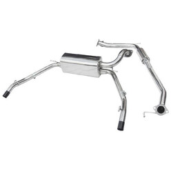 Cobra Sport Cat Back Exhaust System for Honda Civic Type R FN2 (07-11)