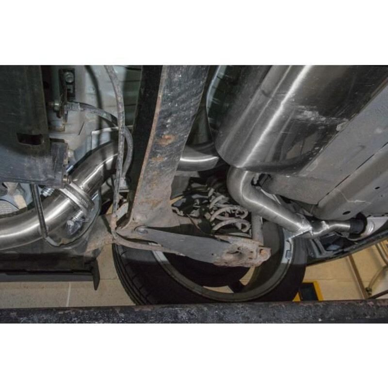 Cobra Sport Cat Back Exhaust System for Honda Civic Type R FN2 (07-11)