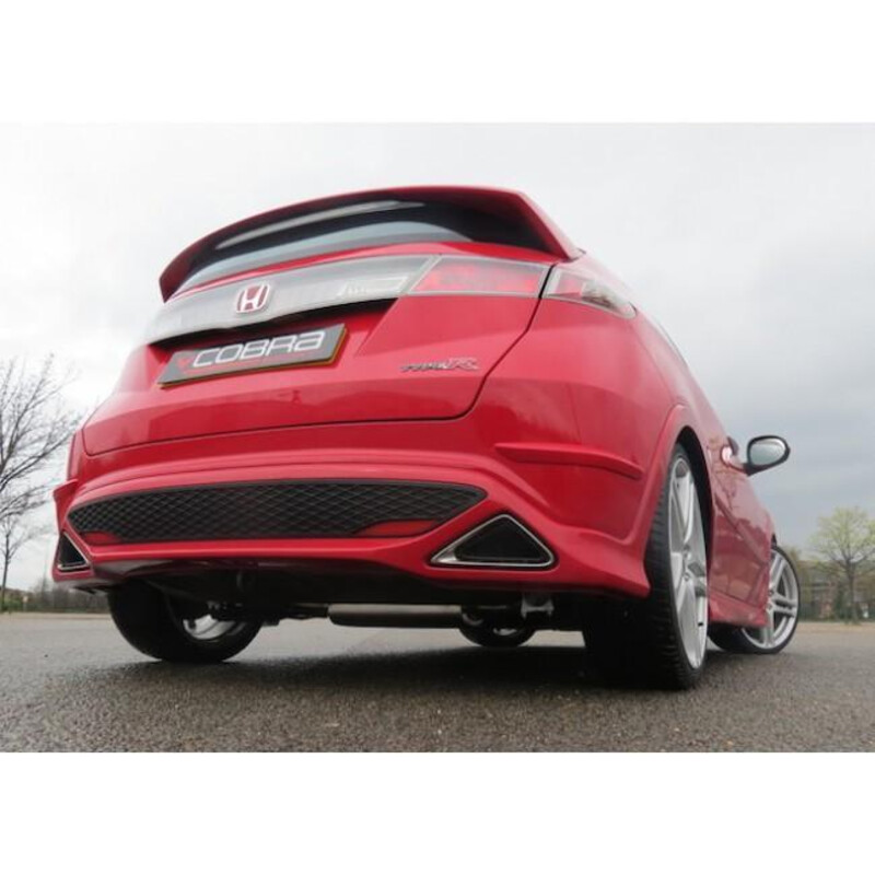 Cobra Sport Cat Back Exhaust System for Honda Civic Type R FN2 (07-11)