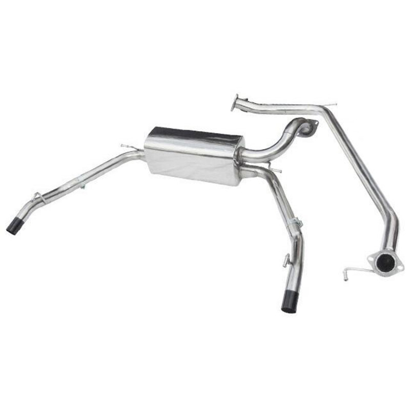 Cobra Sport Cat Back Exhaust System for Honda Civic Type R FN2 (07-11)
