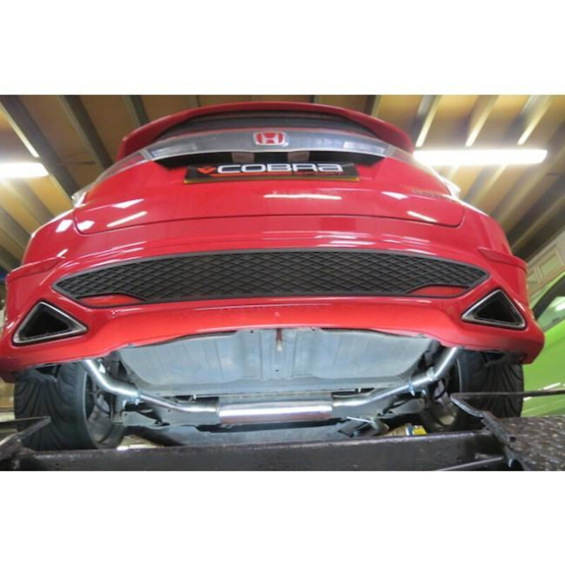 Cobra Sport Cat Back Exhaust System for Honda Civic Type R FN2 (07-11)