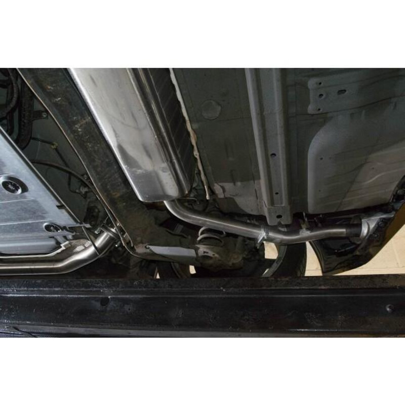 Cobra Sport Cat Back Exhaust System for Honda Civic Type R FN2 (07-11)
