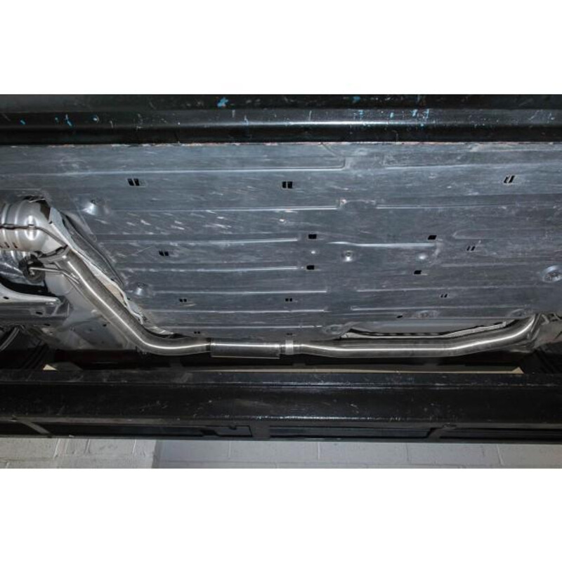 Cobra Sport Cat Back Exhaust System for Honda Civic Type R FN2 (07-11)