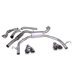 Cobra Sport Cat Back Exhaust System for Honda Civic Type R FK2 (15-17)