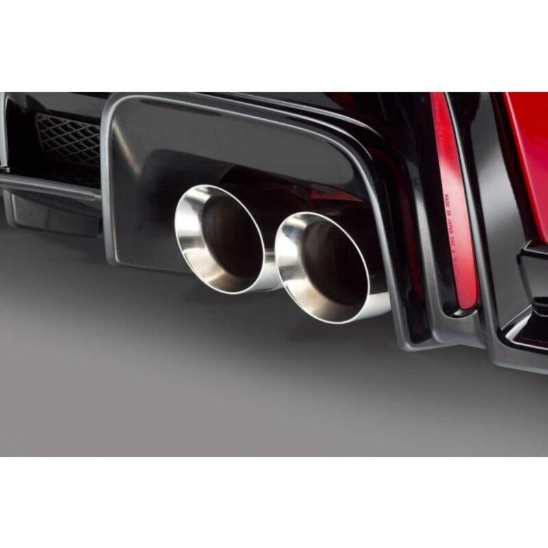 Cobra Sport Cat Back Exhaust System for Honda Civic Type R FK2 (15-17)