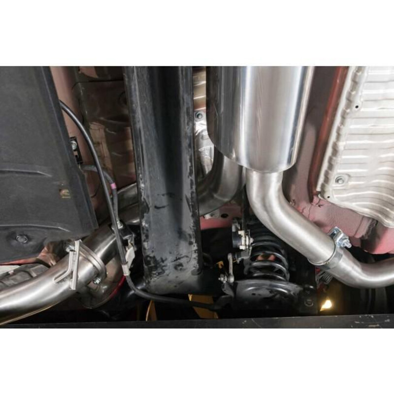 Cobra Sport Cat Back Exhaust System for Honda Civic Type R FK2 (15-17)