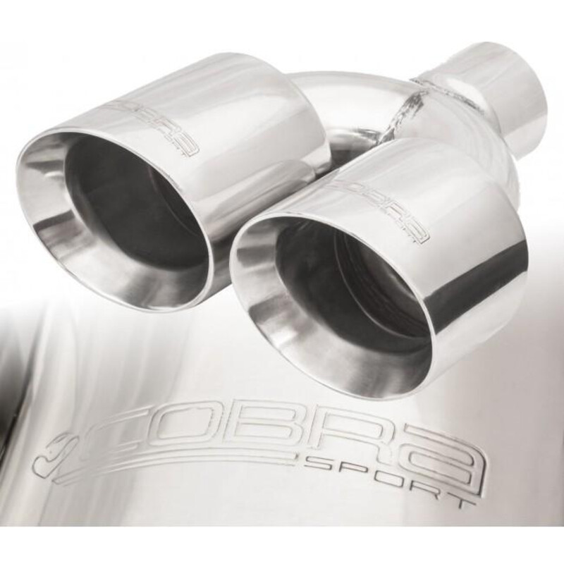 Cobra Sport Cat Back Exhaust System for Honda Civic Type R FK2 (15-17)