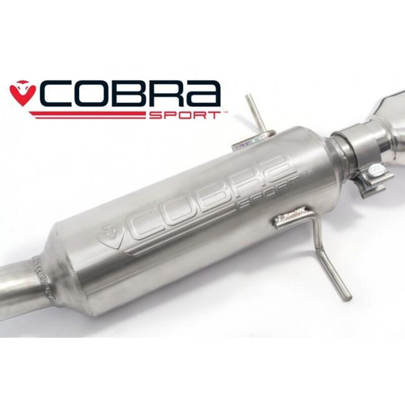 Cobra Sport "AMG Style" Rear Exhaust for Mercedes C200, 220 & 250 Diesel W204 (07-14)