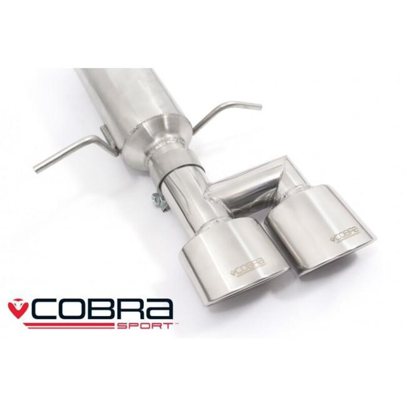 Cobra Sport "AMG Style" Rear Exhaust for Mercedes C200, 220 & 250 Diesel W204 (07-14)