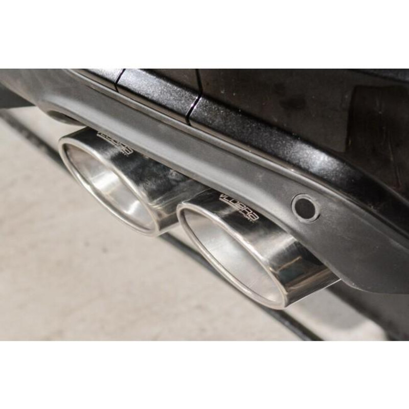 Cobra Sport "AMG Style" Rear Exhaust for Mercedes C200, 220 & 250 Diesel W204 (07-14)