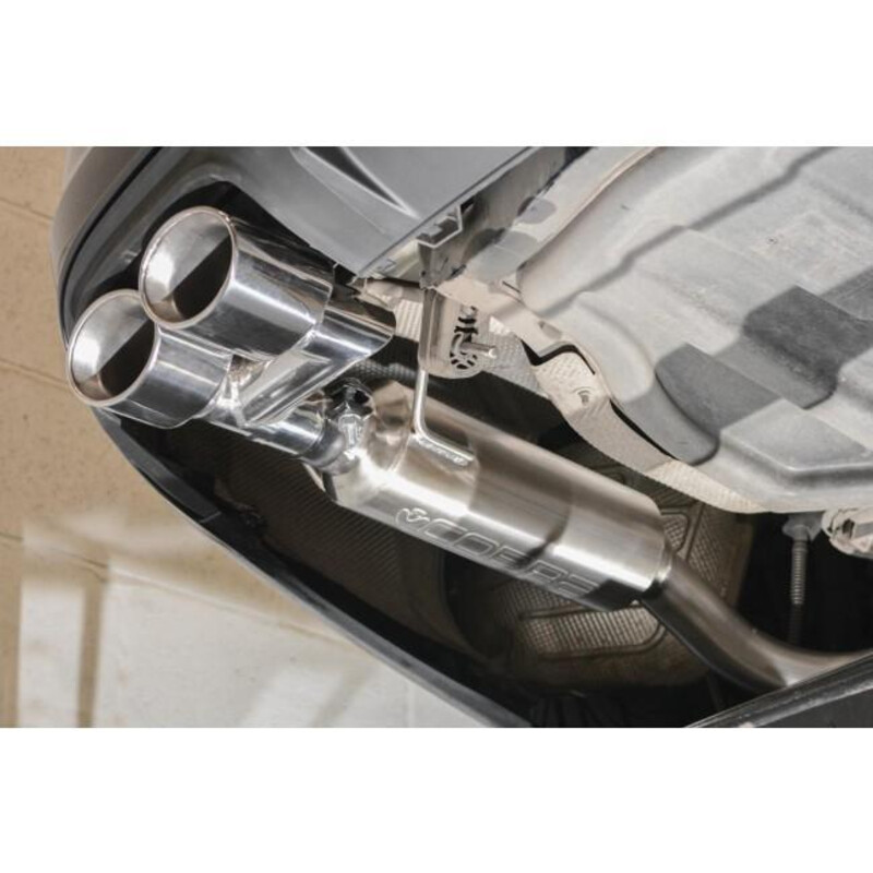 Cobra Sport "AMG Style" Rear Exhaust for Mercedes C200, 220 & 250 Diesel W204 (07-14)
