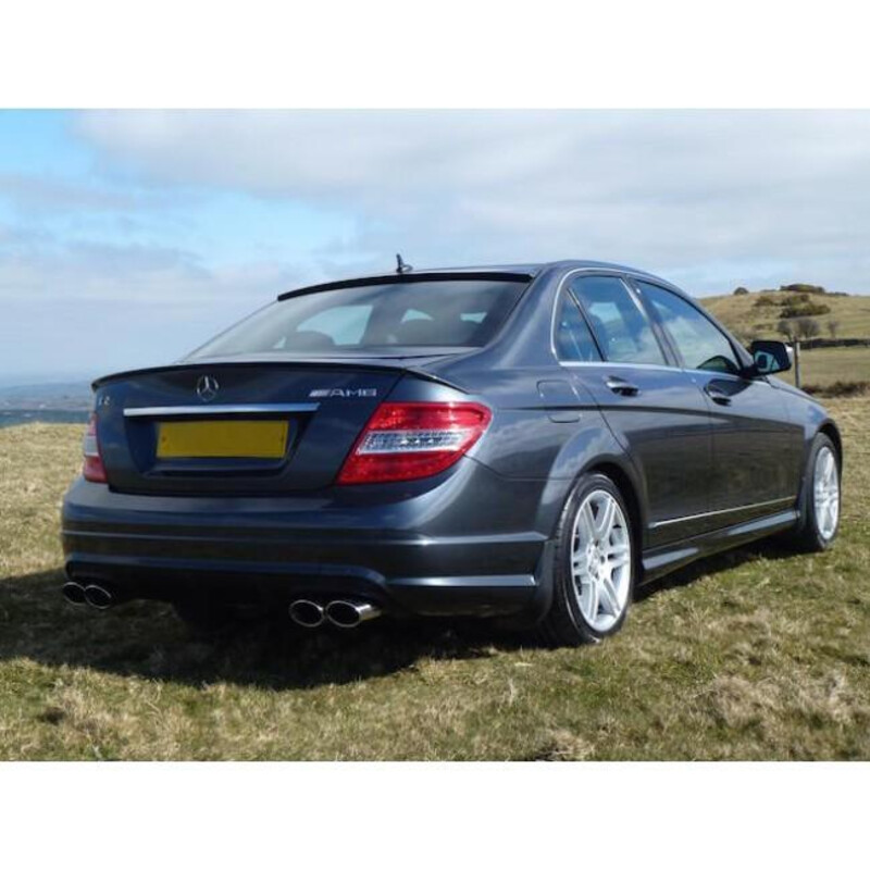 Cobra Sport "AMG Style" Rear Exhaust for Mercedes C200, 220 & 250 Diesel W204 (07-14)