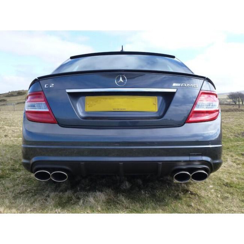 Cobra Sport "AMG Style" Rear Exhaust for Mercedes C180 1.6L Turbo (07-14)