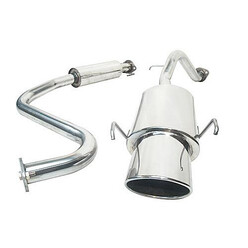 Cobra Sport Cat Back Exhaust System for MG ZR 1.4 & 1.8L (105/120/160)