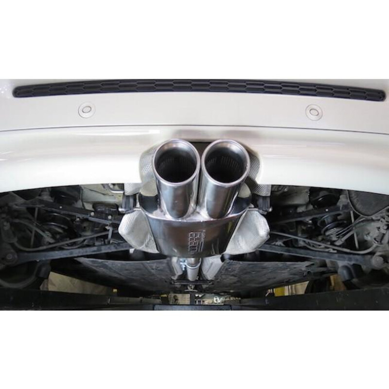 Cobra Sport Cat Back Exhaust System for Mini Cooper S Coupe R58 (11-15)