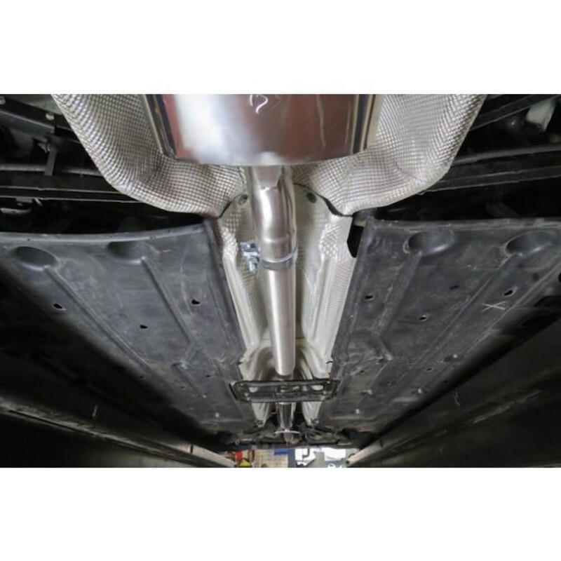 Cobra Sport Cat Back Exhaust System for Mini Cooper S Coupe R58 (11-15)