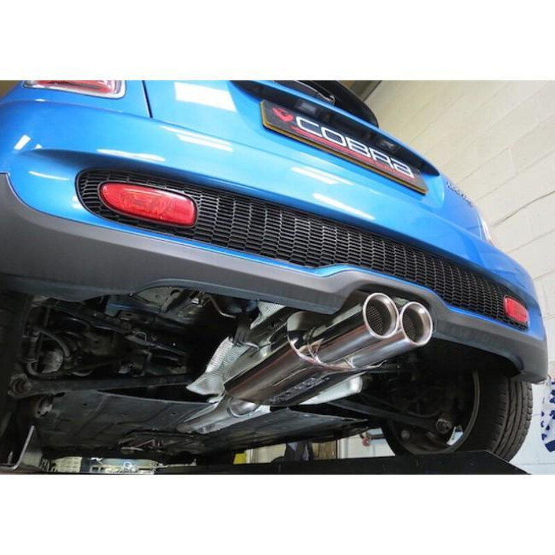Cobra Sport Cat Back Exhaust System for Mini Cooper S R56 & R57 (06-14)