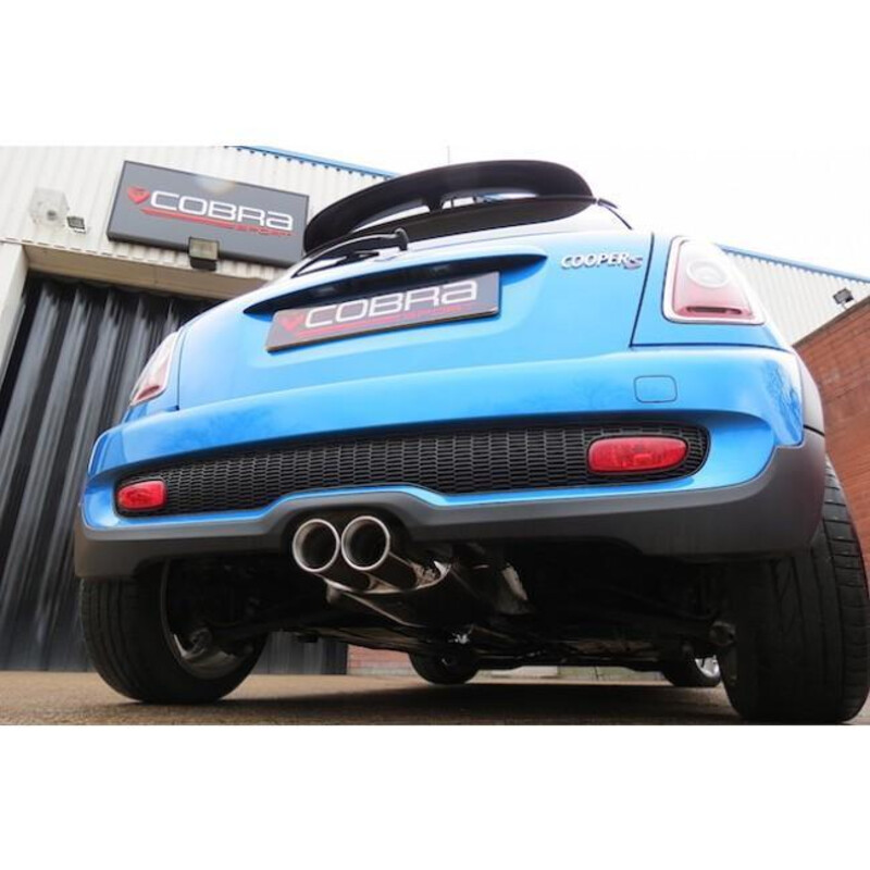 Cobra Sport Cat Back Exhaust System for Mini Cooper S R56 & R57 (06-14)
