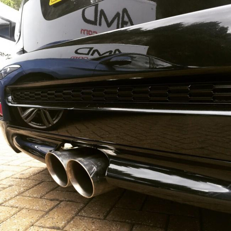 Cobra Sport Cat Back Exhaust System for Mini Cooper S R56 & R57 (06-14)