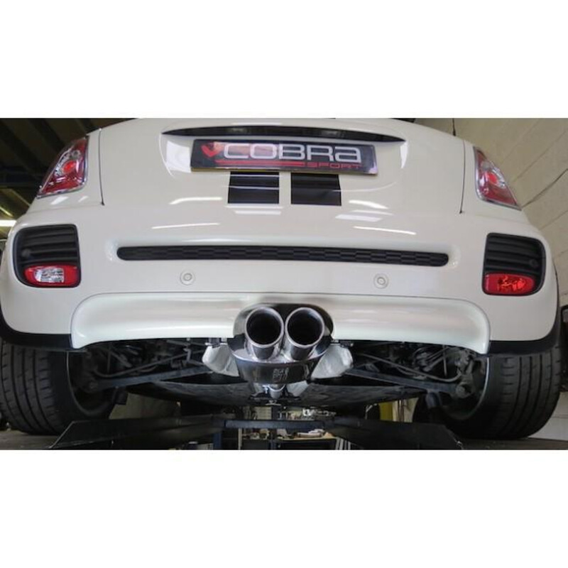 Cobra Sport Cat Back Exhaust System for Mini Cooper S R56 & R57 (06-14)