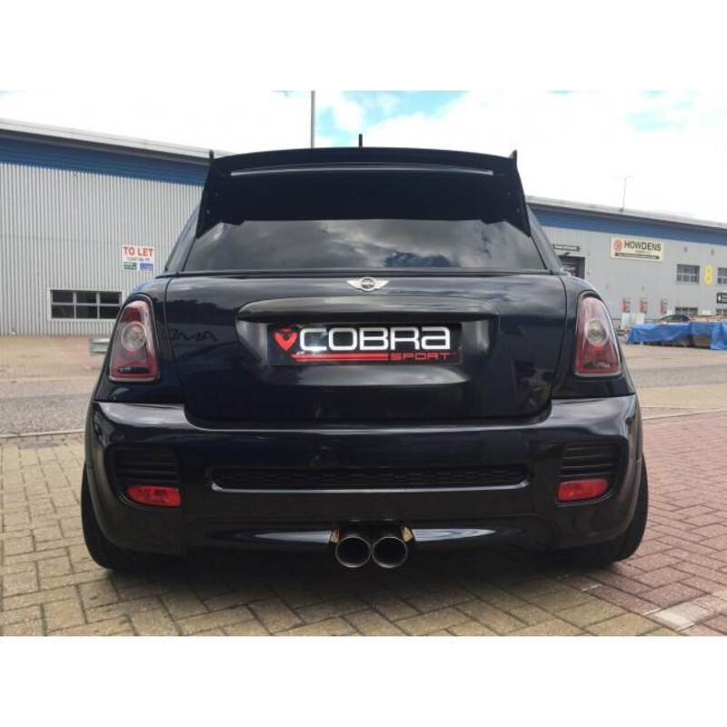 Cobra Sport Cat Back Exhaust System for Mini Cooper S R56 & R57 (06-14)