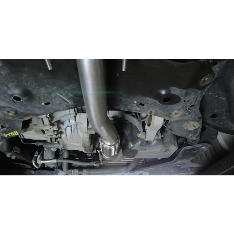 Cobra Sport Cat Back Exhaust System for Mini Cooper S R56 & R57 (06-14)