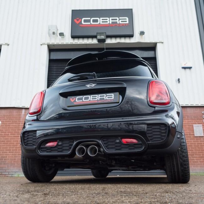 Cobra Sport GPF Back Exhaust System for Mini Cooper S F56 LCI Ø3" (14-18)