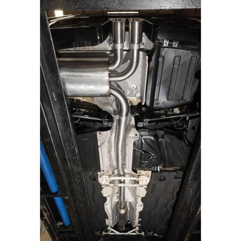 Cobra Sport GPF Back Exhaust System for Mini Cooper S F56 LCI Ø3" (14-18)