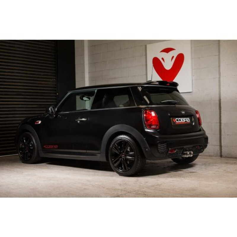 Cobra Sport GPF Back Exhaust System for Mini Cooper S F56 LCI Ø3" (14-18)