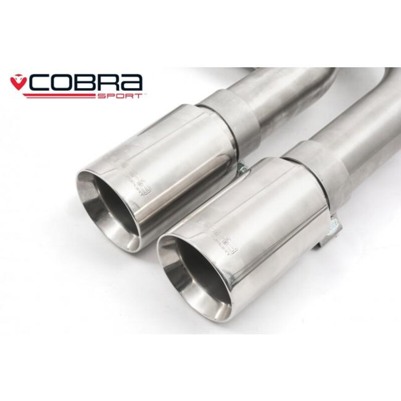Cobra Sport GPF Back Exhaust System for Mini Cooper S F56 LCI Ø3" (14-18)