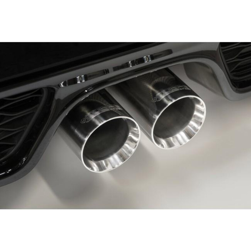 Cobra Sport GPF Back Exhaust System for Mini Cooper S F56 LCI Ø3" (14-18)