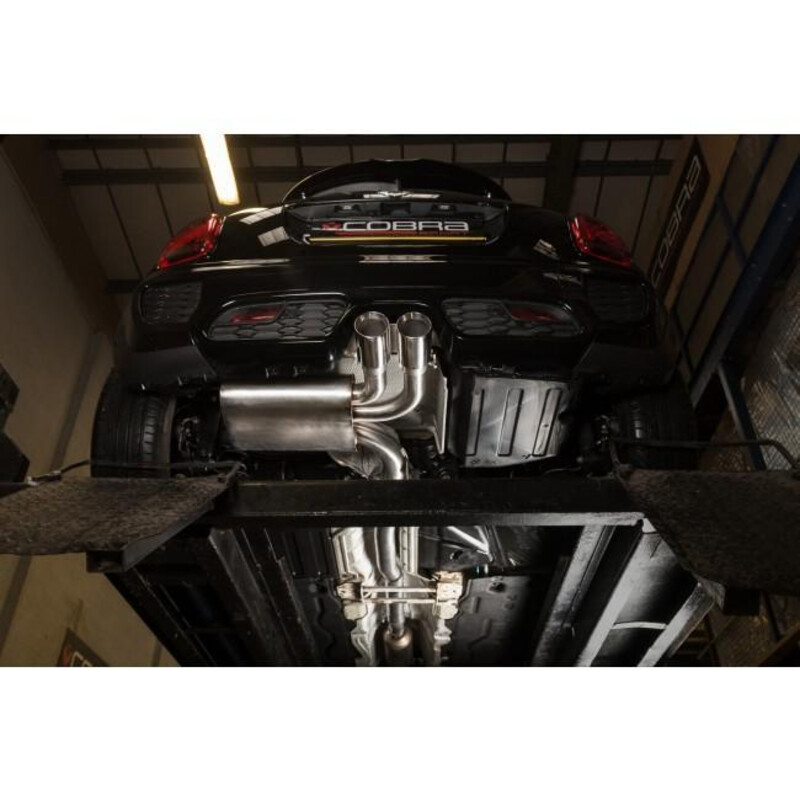 Cobra Sport GPF Back Exhaust System for Mini Cooper S F56 LCI Ø3" (14-18)