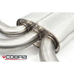 Cobra Sport Cat Back Exhaust System for Mini John Cooper Works F56 Ø3" (14-18)