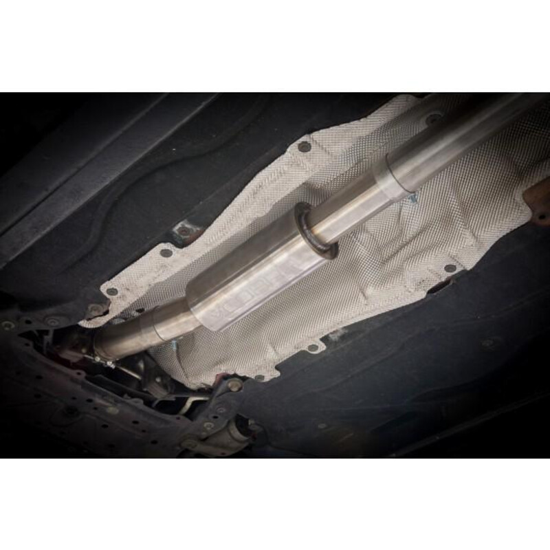 Cobra Sport Cat Back Exhaust System for Mini John Cooper Works F56 Ø3" (14-18)