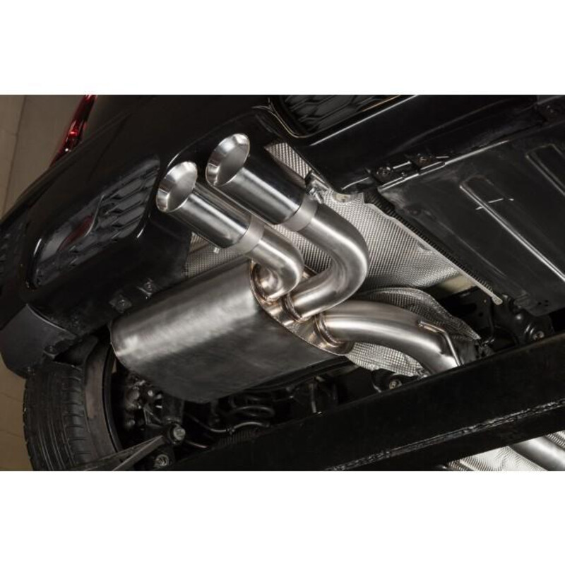 Cobra Sport Cat Back Exhaust System for Mini John Cooper Works F56 Ø3" (14-18)