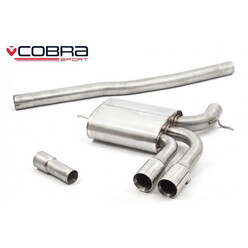 Cobra Sport GPF Back Exhaust System for Mini John Cooper Works F56 LCI Facelift (14-18)