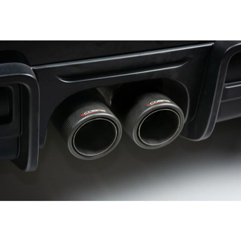 Cobra Sport GPF Back Exhaust System for Mini John Cooper Works F56 LCI Facelift (14-18)