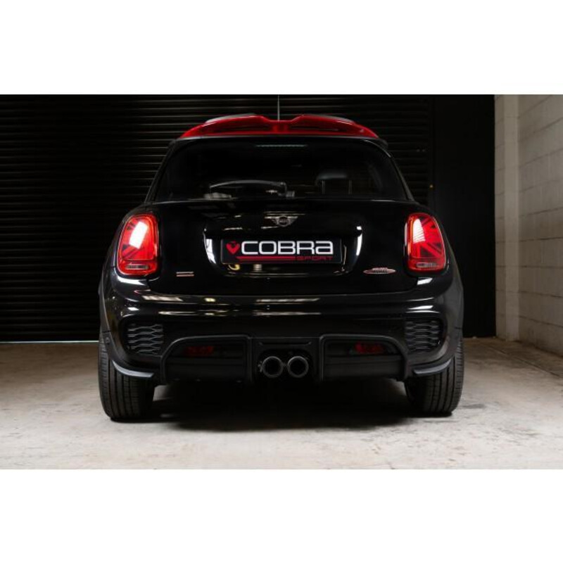 Cobra Sport GPF Back Exhaust System for Mini John Cooper Works F56 LCI Facelift (14-18)
