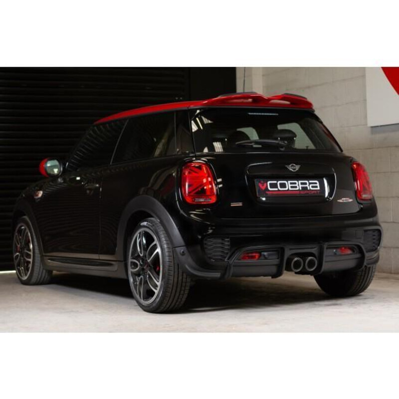 Cobra Sport GPF Back Exhaust System for Mini John Cooper Works F56 LCI Facelift (14-18)