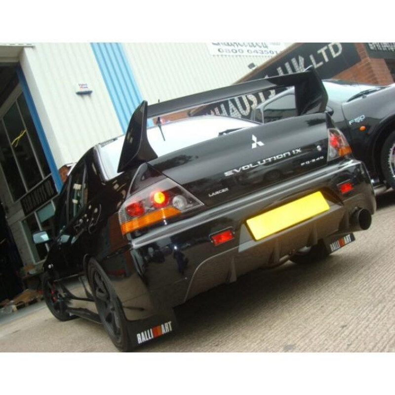 Cobra Sport Cat Back Exhaust System for Mitsubishi Lancer Evo 7 (VII)