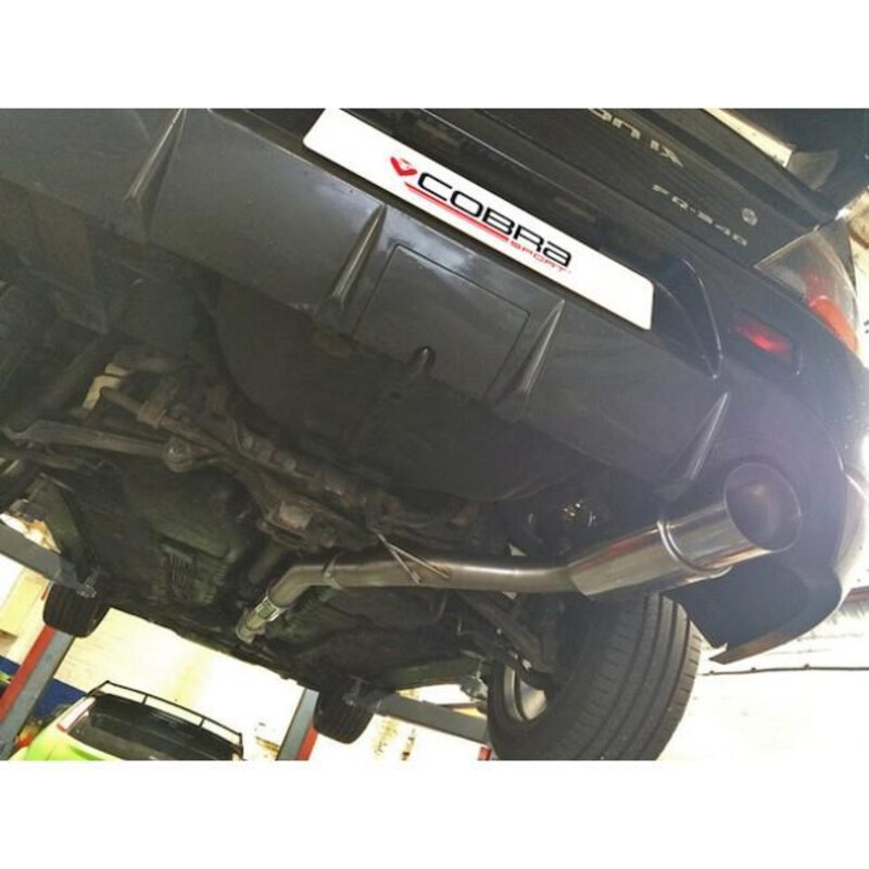 Cobra Sport Cat Back Exhaust System for Mitsubishi Lancer Evo 7 (VII)