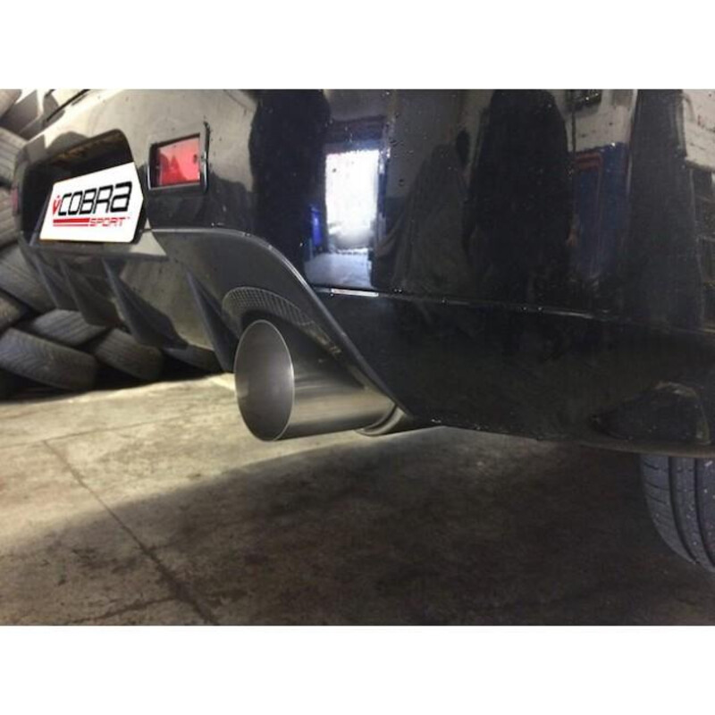 Cobra Sport Cat Back Exhaust System for Mitsubishi Lancer Evo 9 (IX)