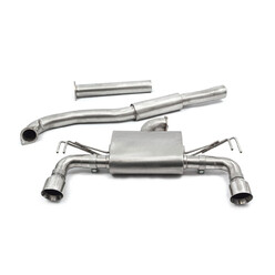 Cobra Sport Cat Back Exhaust System for Mitsubishi Lancer Evo 10 (X)