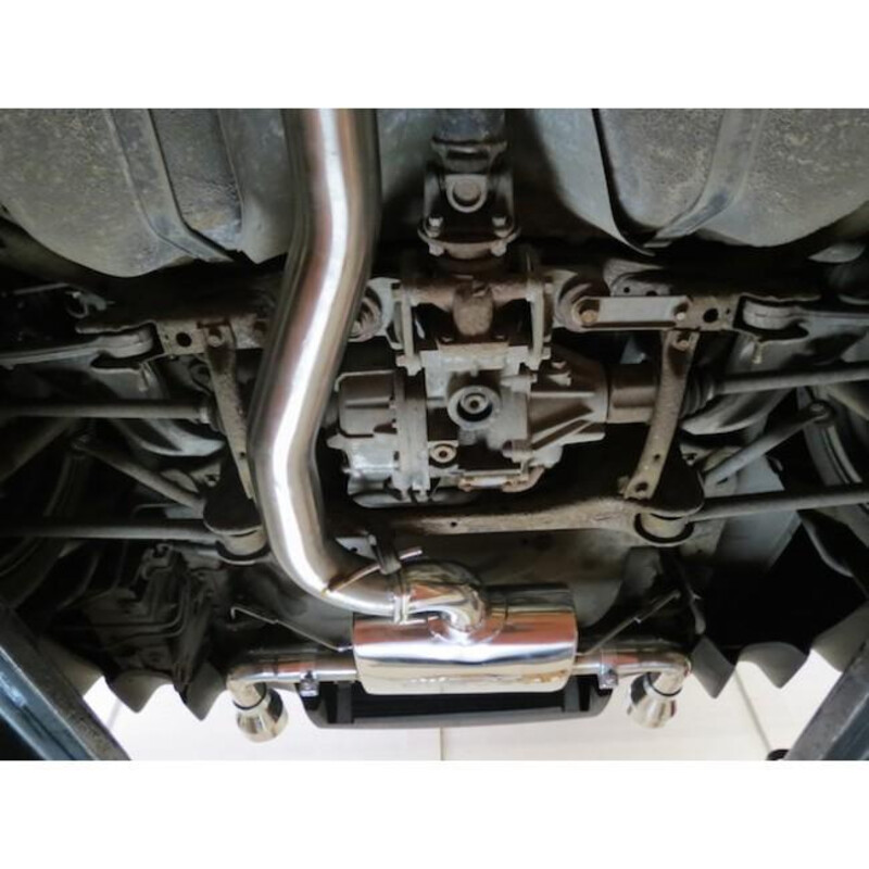 Cobra Sport Cat Back Exhaust System for Mitsubishi Lancer Evo 10 (X)