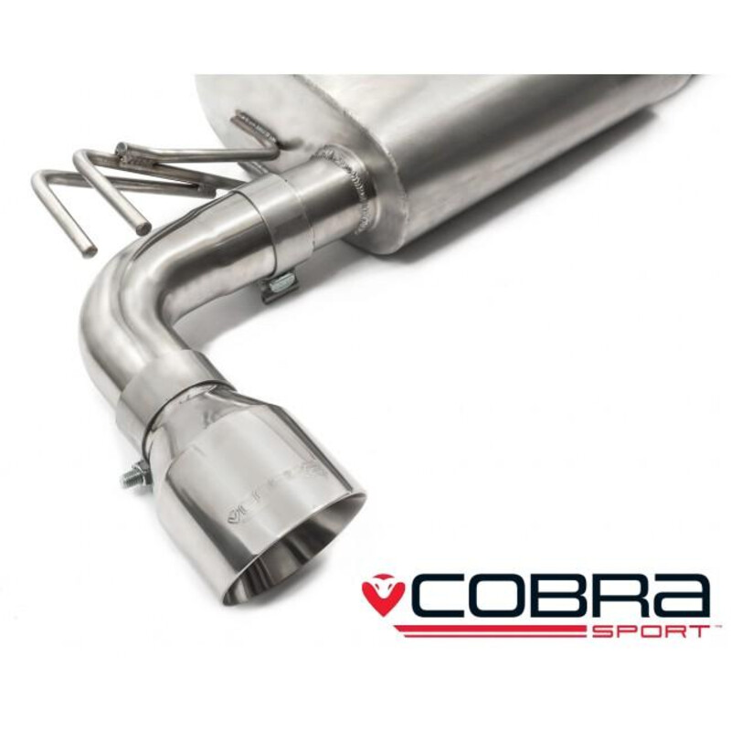 Cobra Sport Cat Back Exhaust System for Mitsubishi Lancer Evo 10 (X)