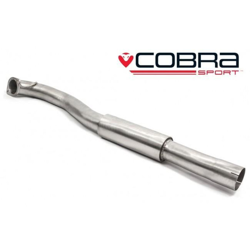Cobra Sport Cat Back Exhaust System for Mitsubishi Lancer Evo 10 (X)
