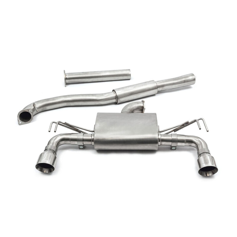 Cobra Sport Cat Back Exhaust System for Mitsubishi Lancer Evo 10 (X)