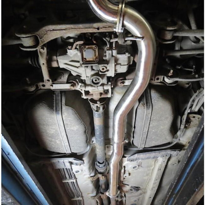 Cobra Sport Cat Back Exhaust System for Mitsubishi Lancer Evo 10 (X)