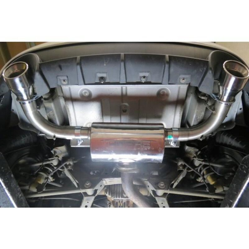 Cobra Sport Rear Exhaust for Mazda MX-5 NC - Race