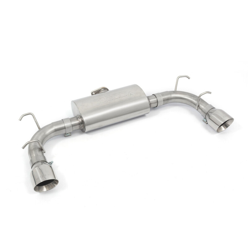 Cobra Sport Rear Exhaust for Mazda MX-5 NC - Race